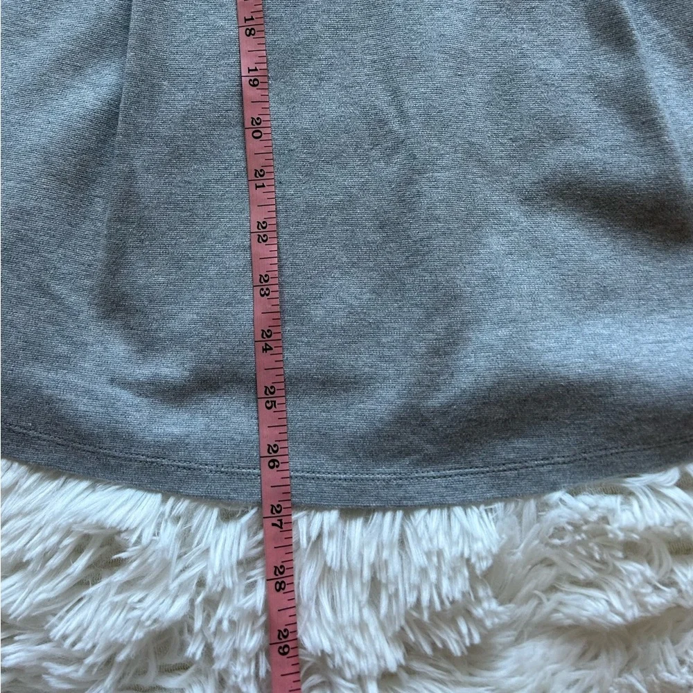 Old Navy Girl dress school uniform size M 8  Gray short sleeves - Picture 5 of 6